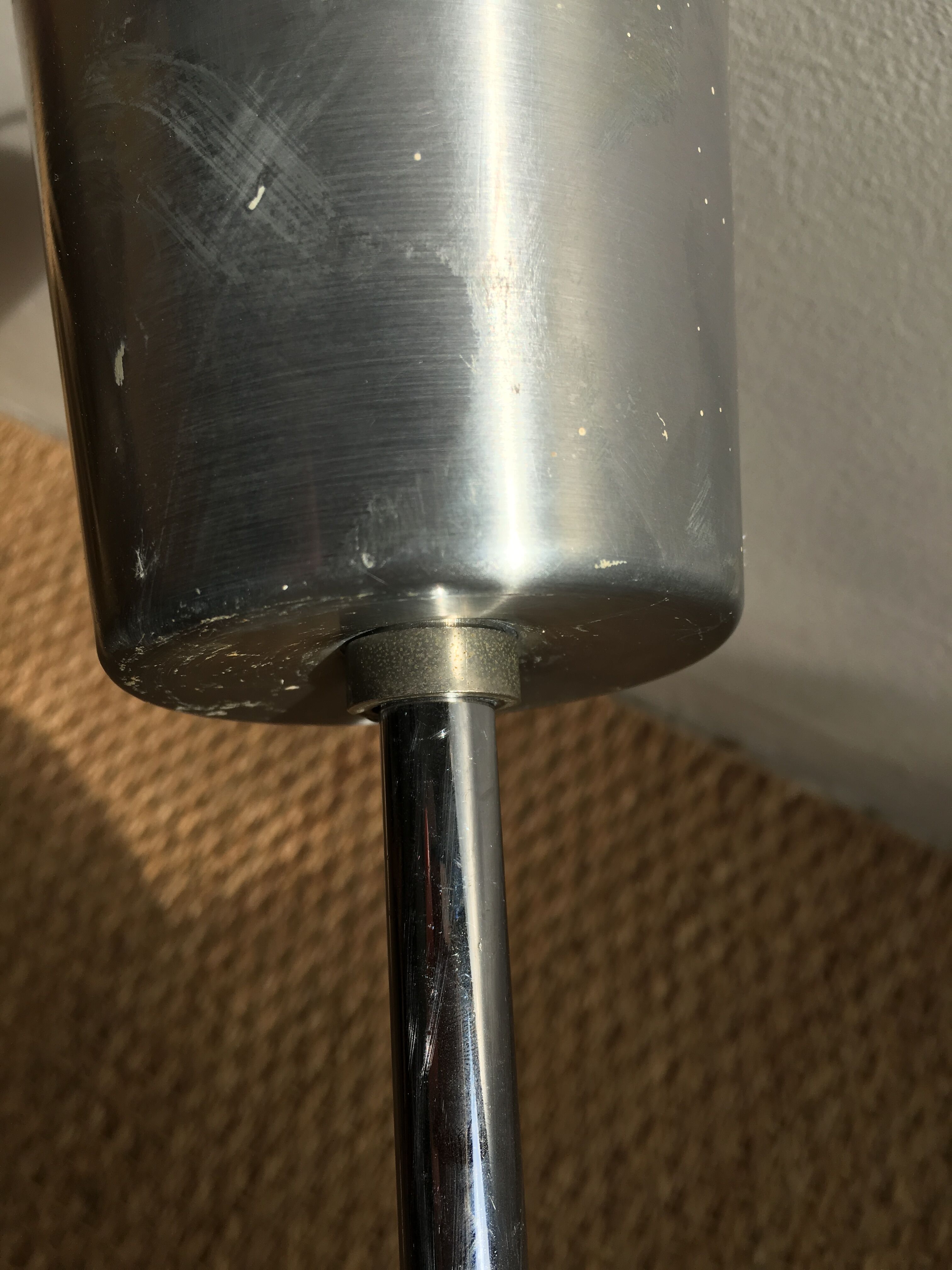 Gloss chrome and opaline 4 arm years 70/80