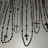 Lot of 8 old rosaries