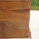 Small wooden canoe furniture, solid teak