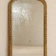 Large Louis-Philippe mirror with a gadrooned decoration — France, 19th century
