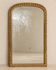 Large Louis-Philippe mirror with a gadrooned decoration — France, 19th century
