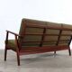 Vintage Teak 3er Sofa Danish Mid Century Design 50er 60er