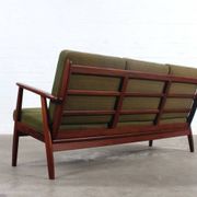 Vintage Teak 3er Sofa Danish Mid Century Design 50er 60er