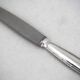 Christofle Rubans, 10 dessert knives, dessert, cheese, silver-plated metal.