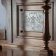 Vintage Antique Danish Solid mahogany Wood Cabinet, 1890s