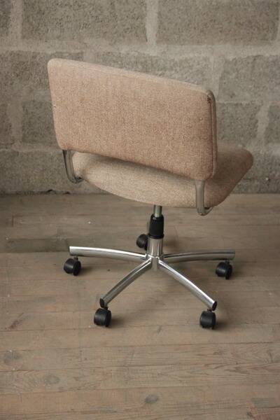 Fauteuil de bureau vintage Strafor
