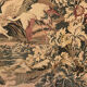 Tapestry decorated with waders, waterfront and greenery
