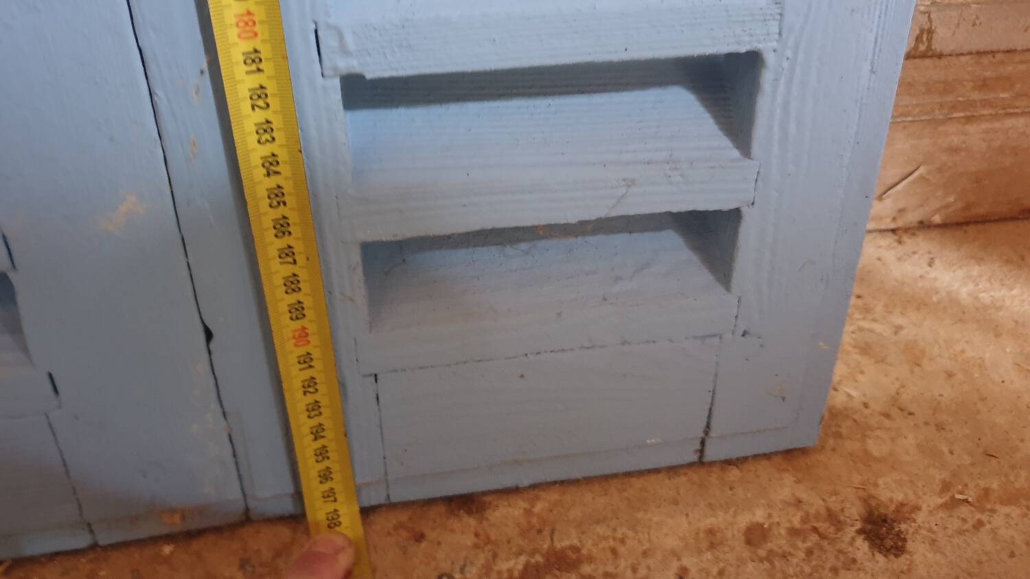 Set of Blue Shutters/Blinds - Late 19th Century