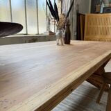 Table de ferme XL en pin