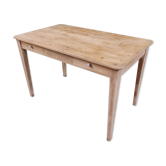 Old wooden table
