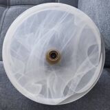 Chandelier lamp shade Opaline glass