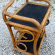 Meuble d'appoint en bambou et rotin