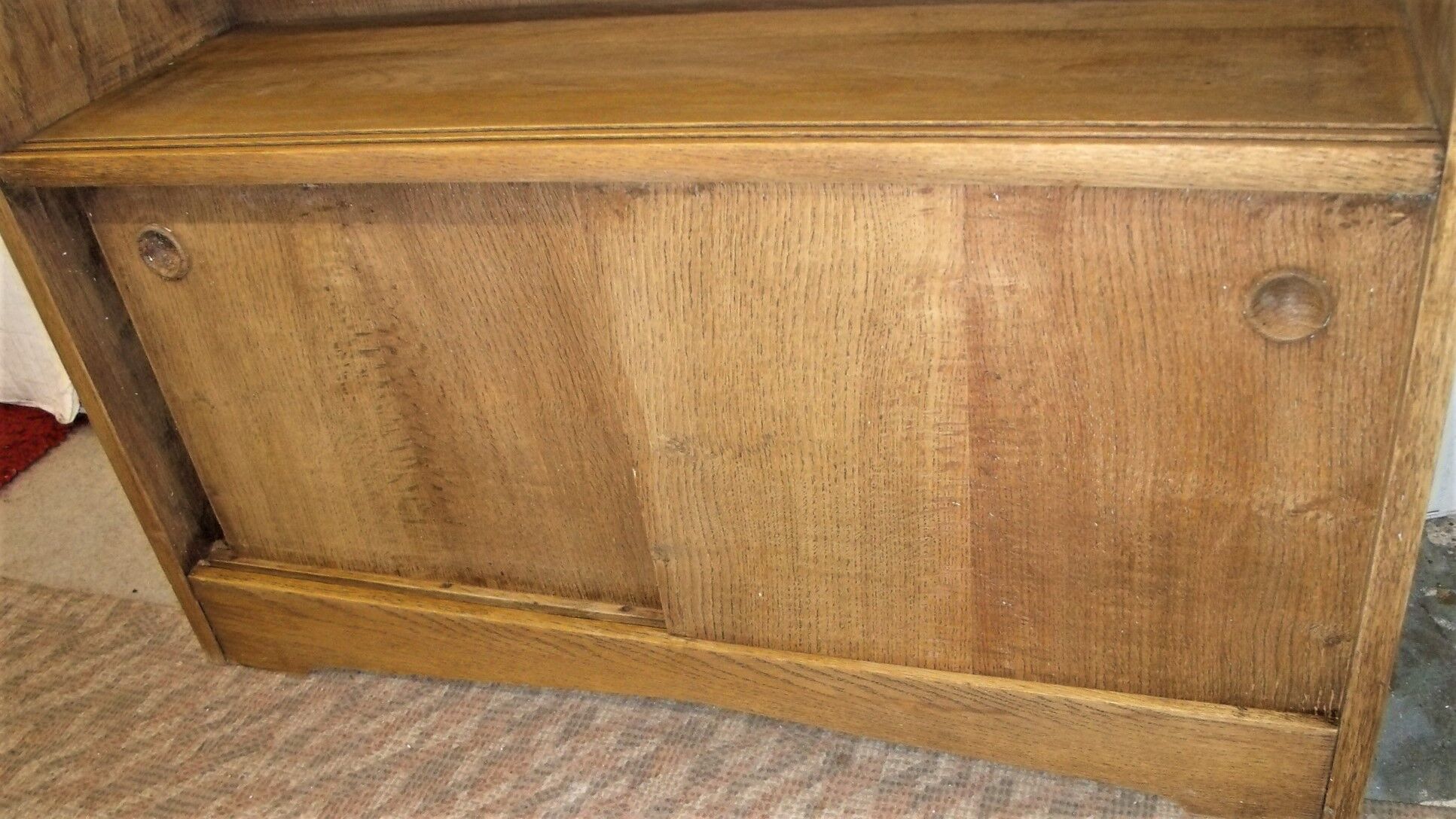 Furniture shelf vintage wooden gross 50s