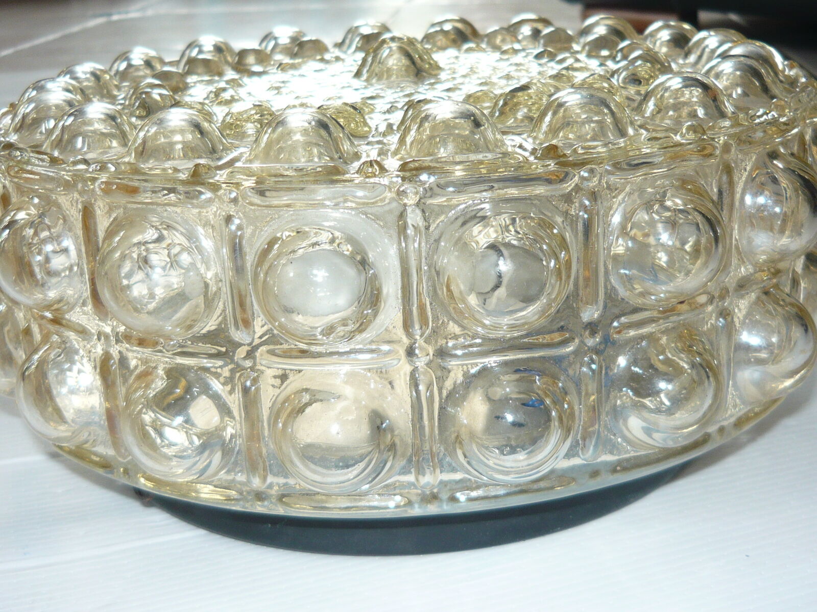 Bubble glass ceiling lamp  years 70