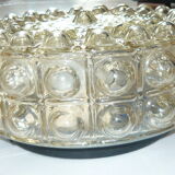 Bubble glass ceiling lamp  years 70