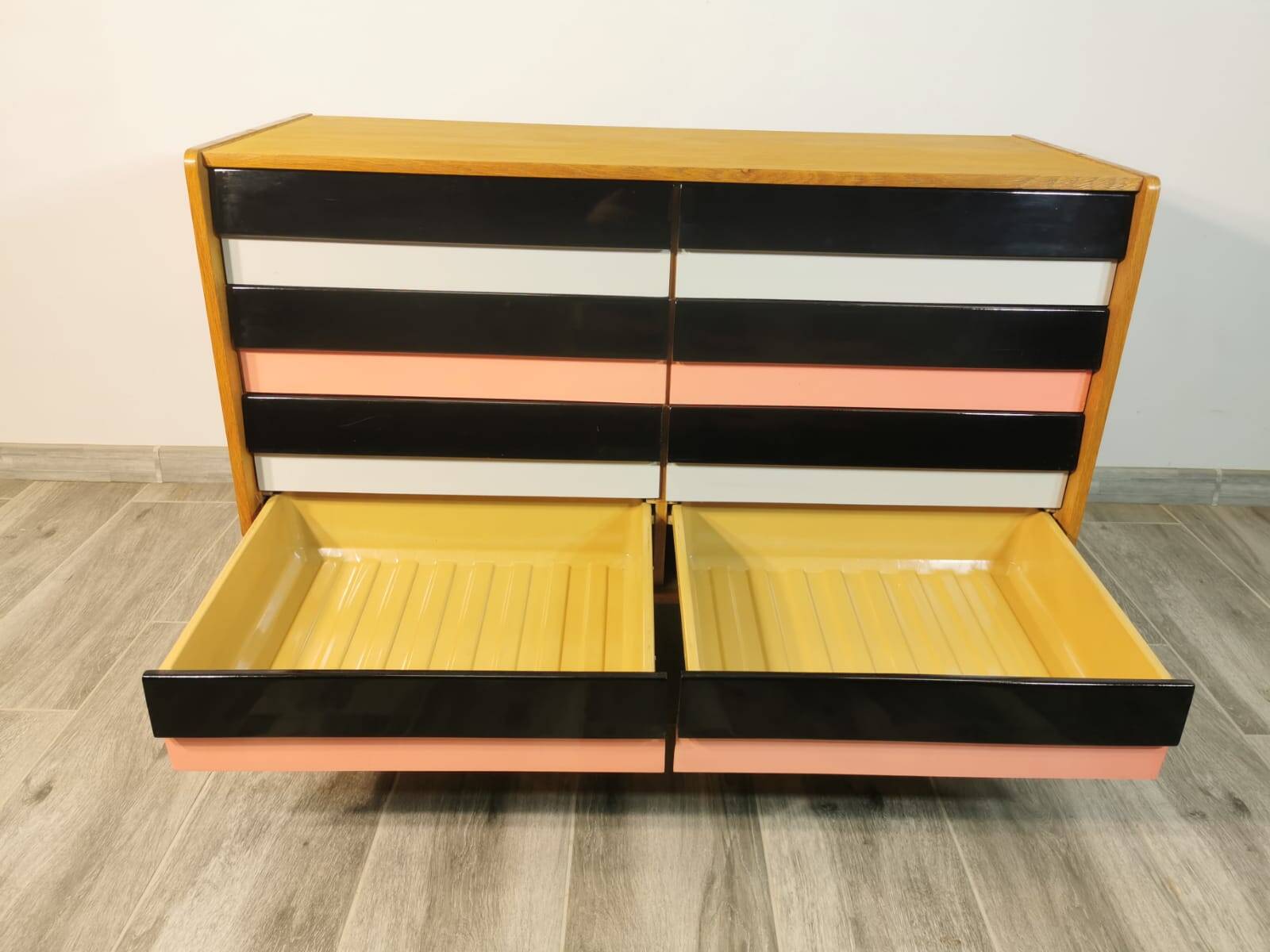 Sideboard by Jiri Jiroutek for Interier Praha, 1960s