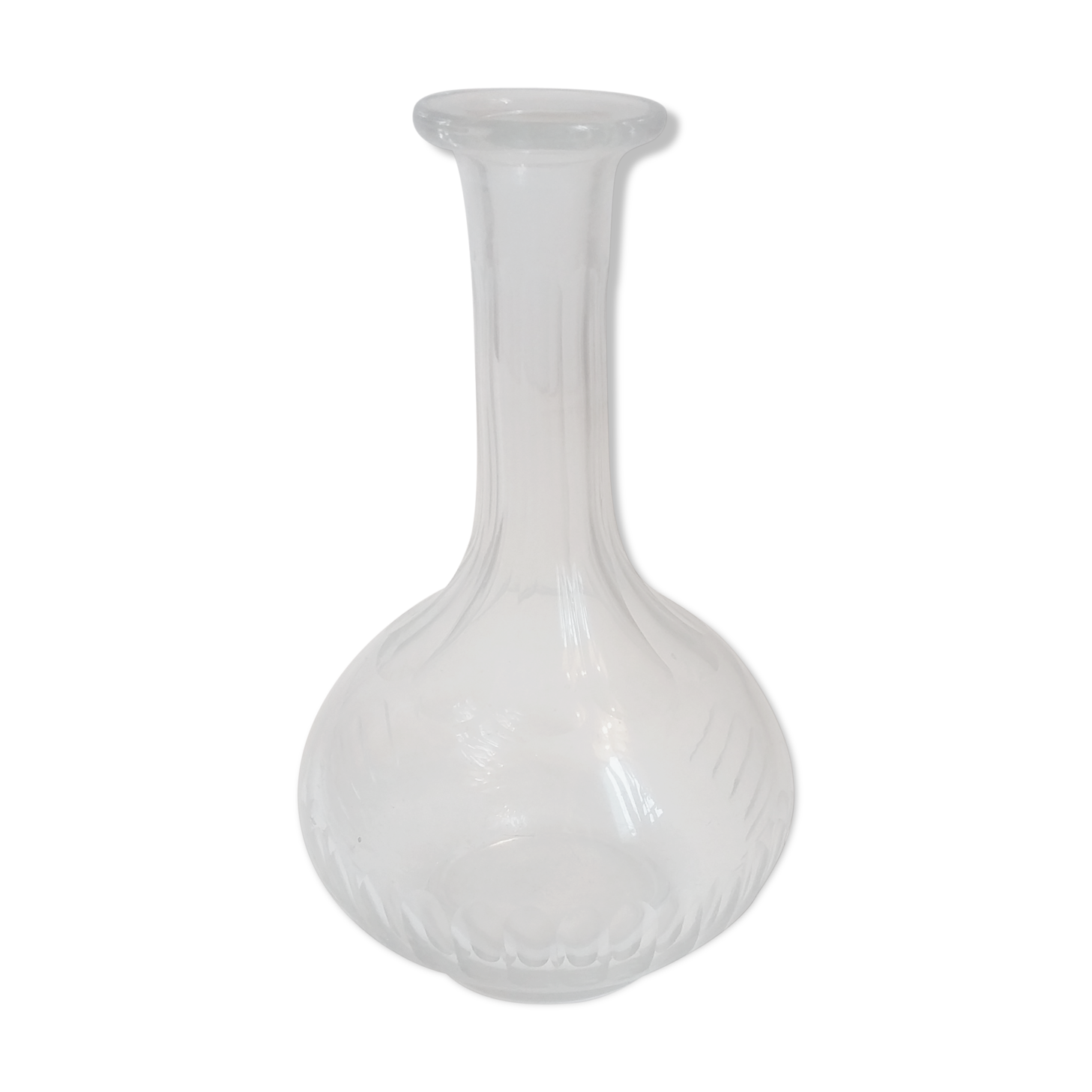 Soliflore, glass vase
