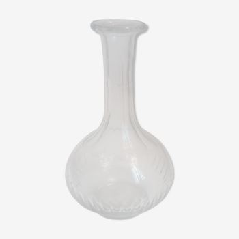 Soliflore, glass vase