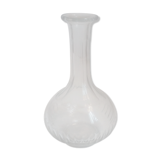 Soliflore, glass vase
