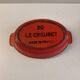 Set of 2 Le Creuset enamelled cast iron baking dishes – Volcanic Orange