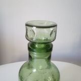 Old blown glass carafe