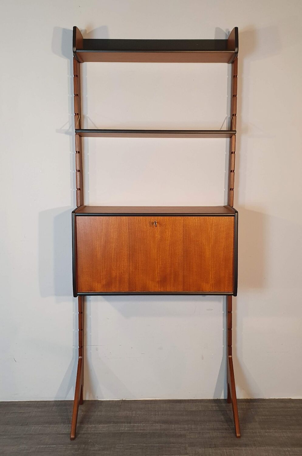 Norwegian Ergo Secretary Furniture, Scandinavian Vintage 1960s