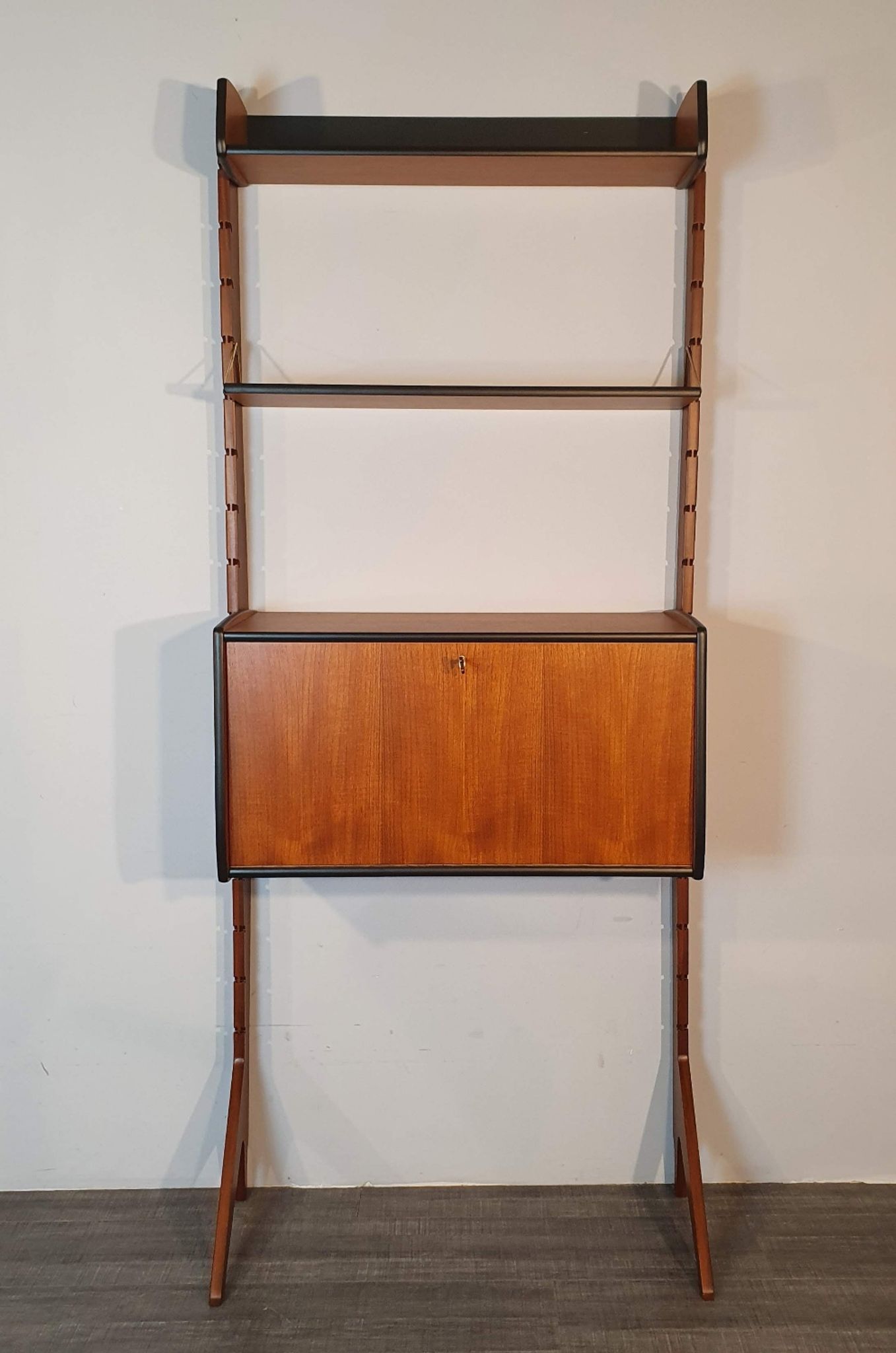Norwegian Ergo Secretary Furniture, Scandinavian Vintage 1960s