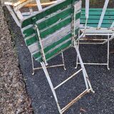 4 bistro chairs