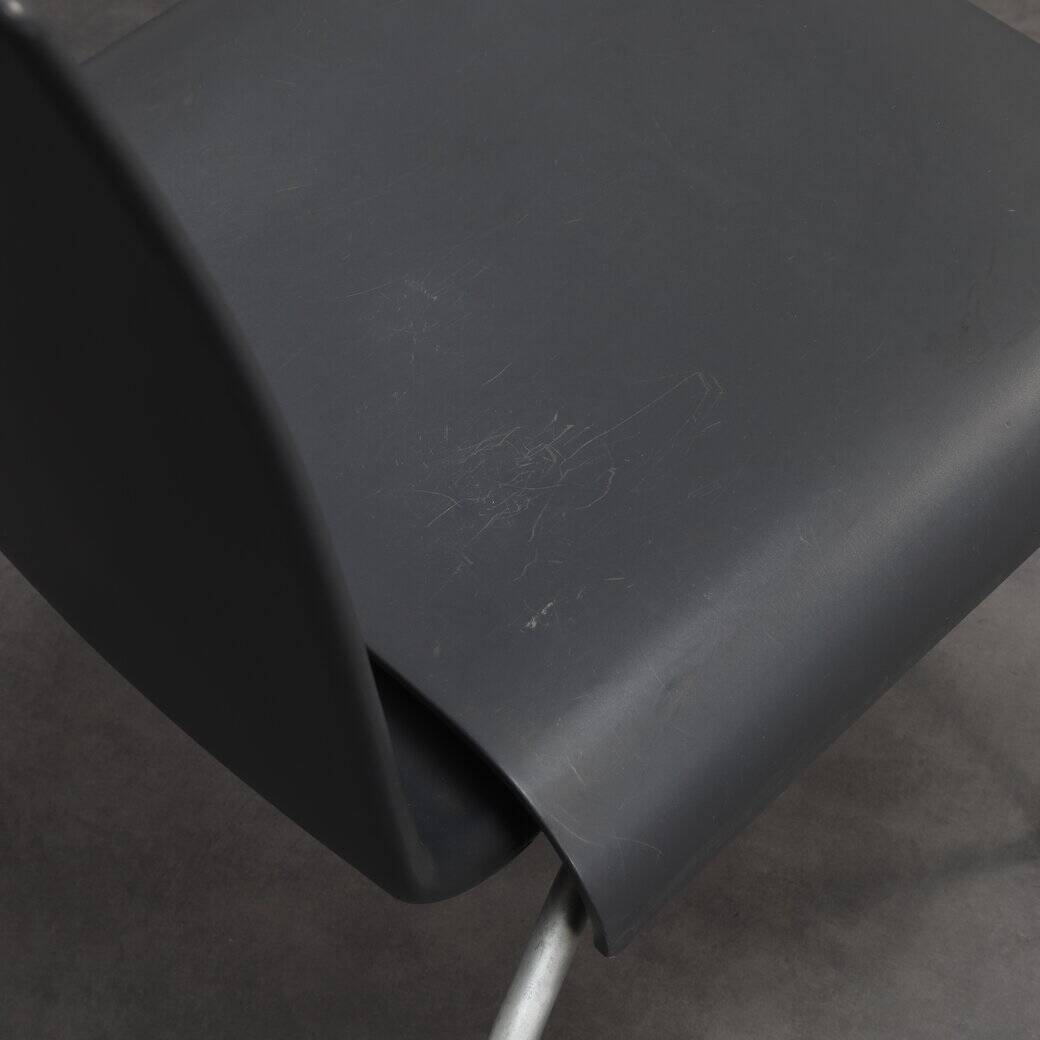 4x Dining Chair "Tama" B&B Italia, 1990s (set price)