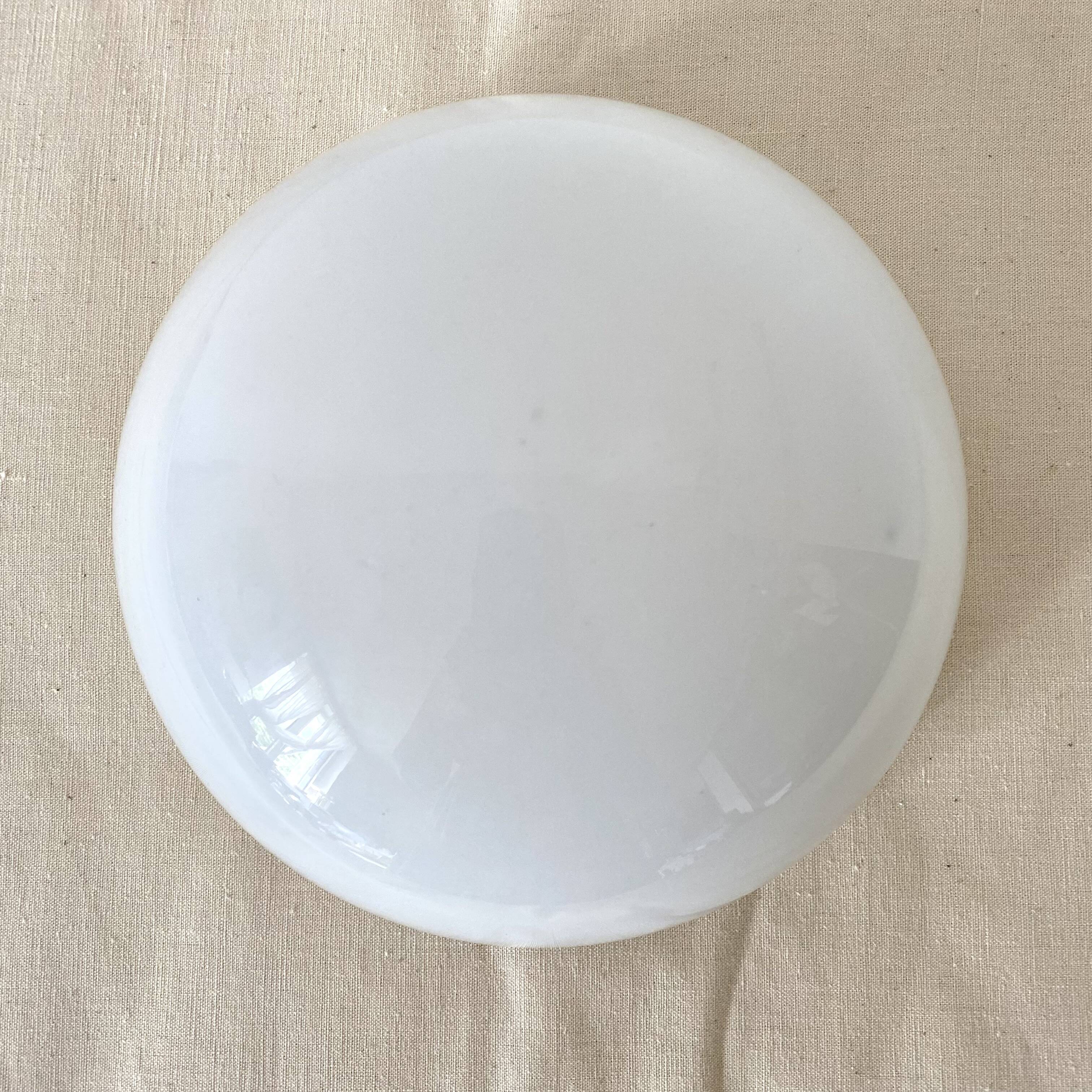 Vintage opaline ceiling light 20cm