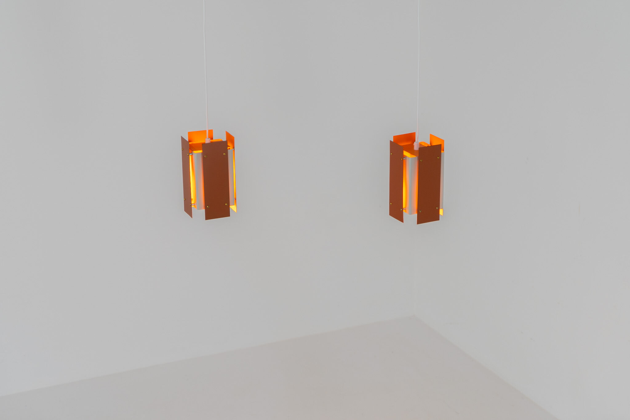 Pair of pendant lights by Lyfa