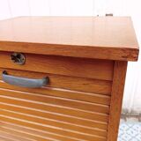 File cabinet, curtain cabinet