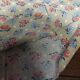 Vintage cotton florets pillowcase 62 X 60 cm