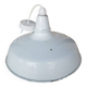 Industrial bowl suspension in enamelled sheet metal