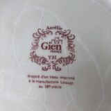 Assiette plate gien aurelie