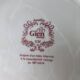 Gien aurelie dinner plate