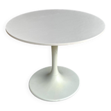 Indoor round table tulip, 1980s