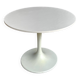Indoor round table tulip, 1980s