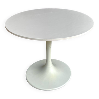 Indoor round table tulip, 1980s