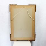 Classic beveled mirror