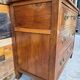 Petite commode en noyer - Époque Louis XVI