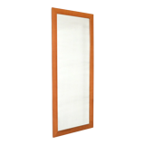 Rectangular modern antique mirror, 123x51 cm