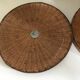 Vintage wicker basket