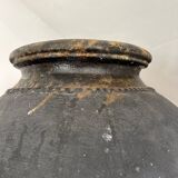 Terracotta wine jar