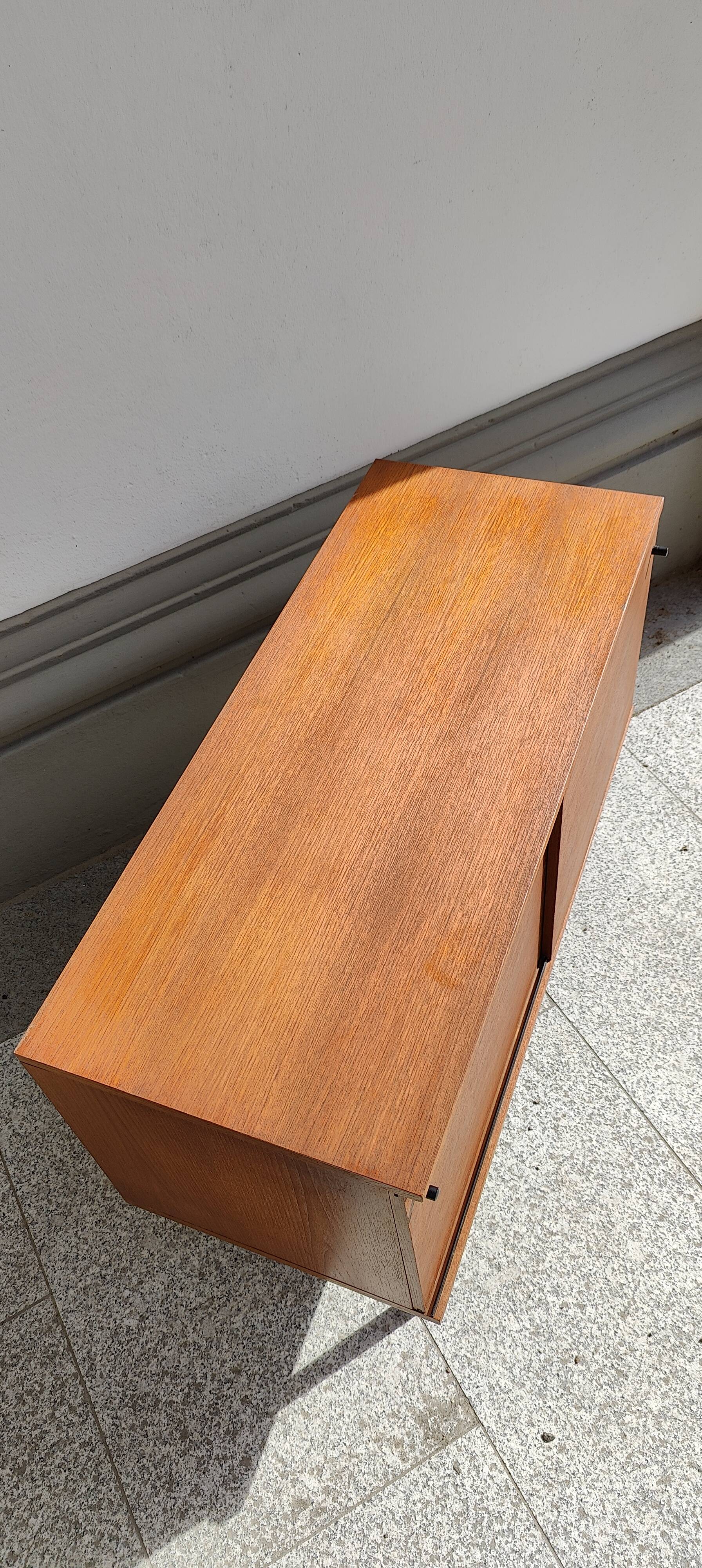 small teak sideboard by Günther Renkel