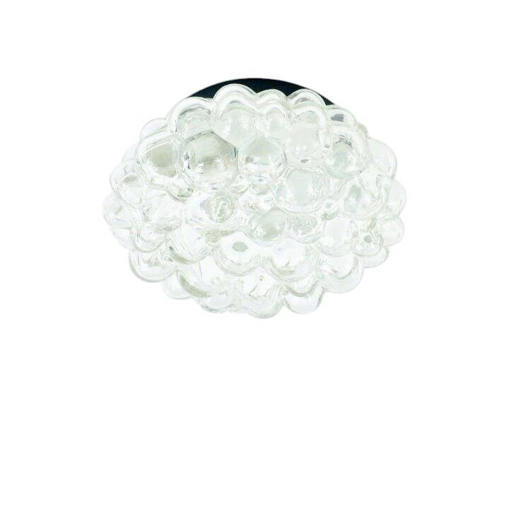 Plafonnier en verre à bulles du milieu du siècle par H. Tynell pour Limburg, années 1960