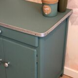 70s storage unit, Celadon Green