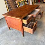 Bureau ministre double face vintage