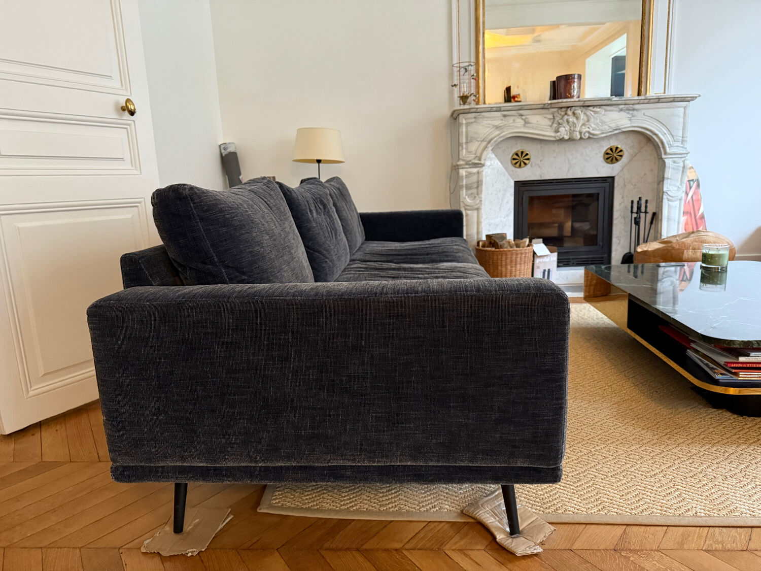 Three-seater sofa Carlton