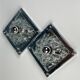 Murano wall lamps Polifemo by Angelo Brotto for Esperia, Italy, 1970s, set of 2